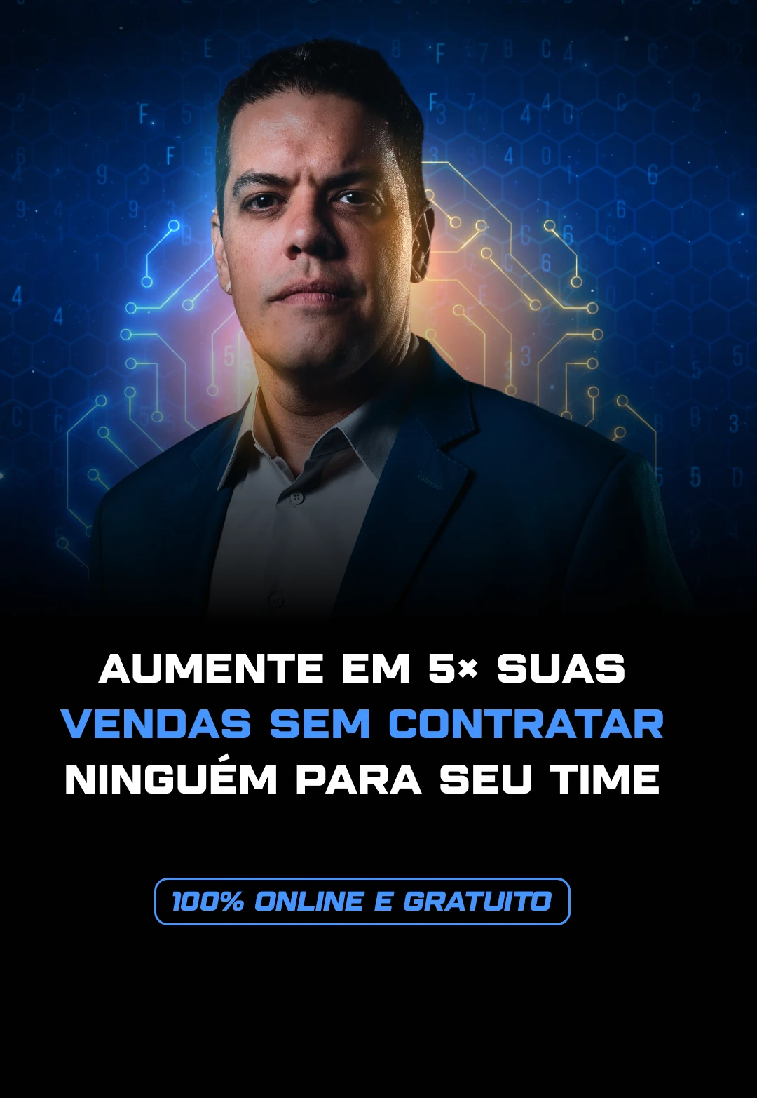 Capa - Aumente em 5× suas vendas sem contratar ninguém para seu time