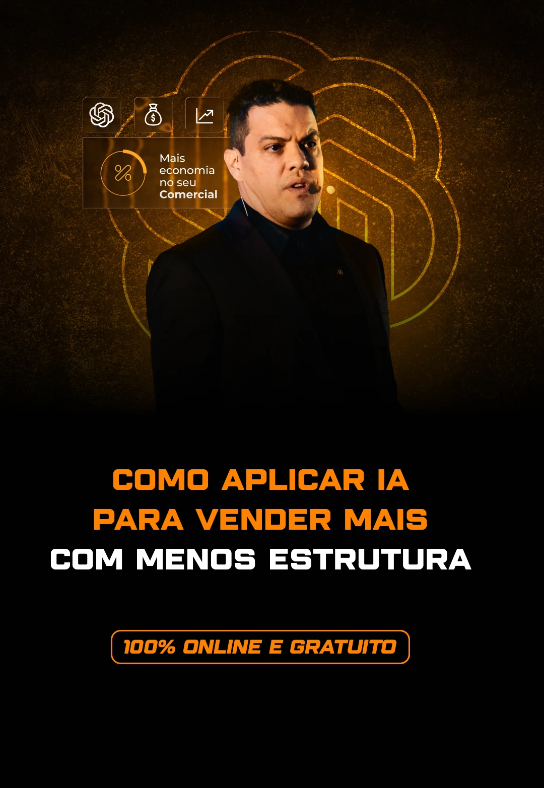 Capa - Corte sua equipe pela metade com ChatGPT e reduza seus custos comerciais