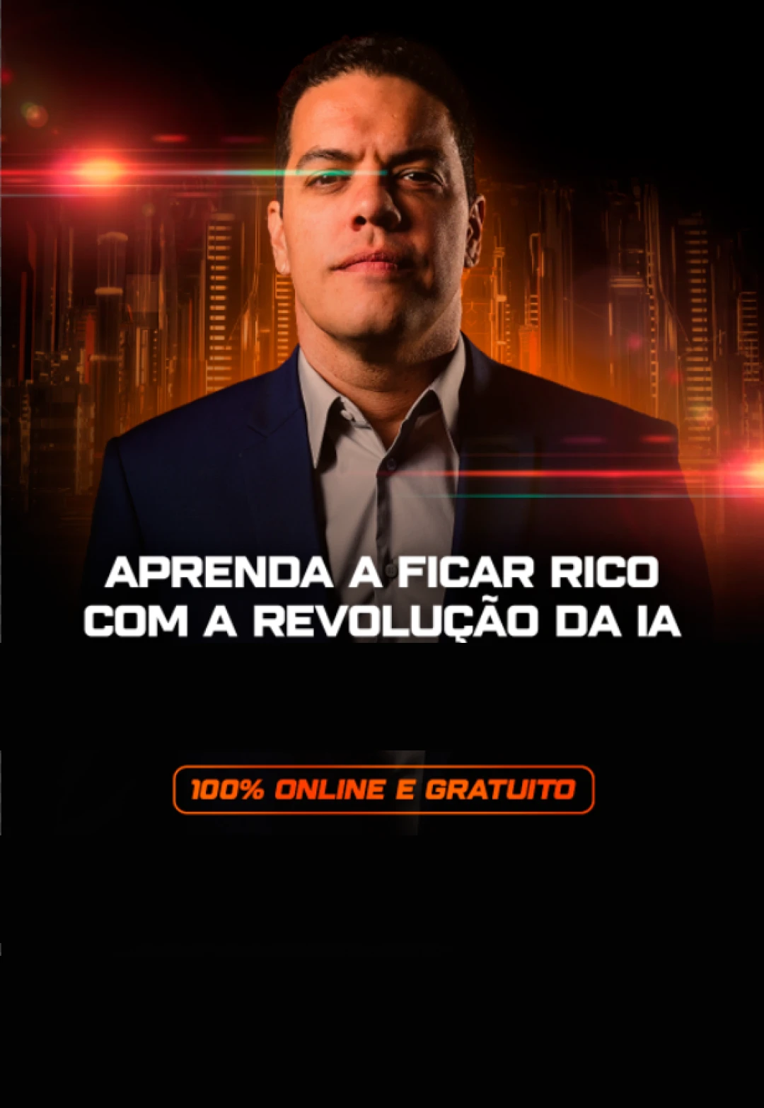 Capa - Fique rico com a IA