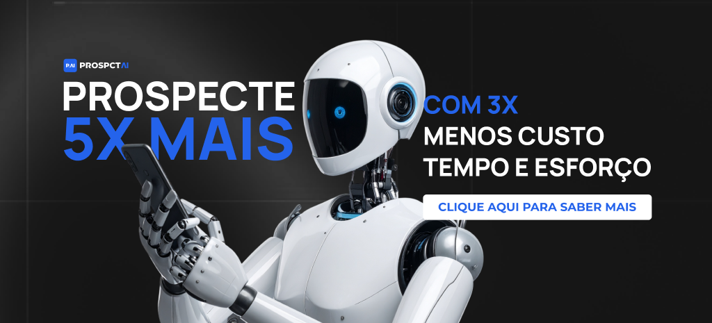 CTA para a Prospect AI